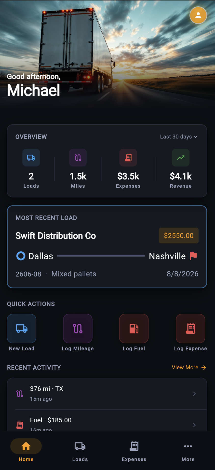 METRUKS mobile app